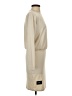 Unbranded Solid Tan Casual Dress Size S - photo 4