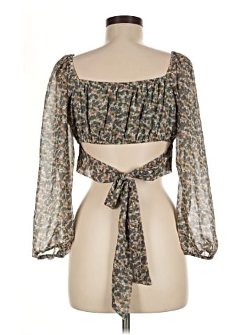 Japna 3/4 Sleeve Blouse (view 2)