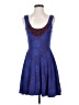 Free People Paisley Blue Cocktail Dress Size S - photo 1