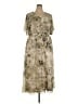 Suite Paisley Tan Casual Dress Size 3X - photo 1