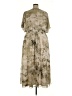 Suite Paisley Tan Casual Dress Size 3X - photo 2