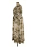 Suite Paisley Tan Casual Dress Size 3X - photo 5