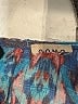 Fred David Blue Sleeveless Blouse Size XXL - photo 7