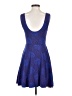 Free People Paisley Blue Cocktail Dress Size S - photo 2