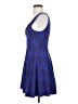 Free People Paisley Blue Cocktail Dress Size S - photo 5
