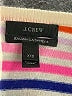 J.Crew 100% Cashmere Stripes Pink Cashmere Pullover Sweater Size XXS - photo 7