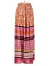 Unbranded 100% Polyester Orange Casual Pants Size XS (estimated) - photo 1