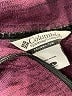 Columbia 100% Polyester Burgundy Track Jacket Size L - photo 7