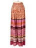 Unbranded 100% Polyester Orange Casual Pants Size XS (estimated) - photo 2