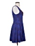 Free People Paisley Blue Cocktail Dress Size S - photo 4