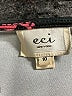 ECI Paisley Black Casual Dress Size 10 - photo 7