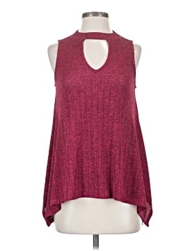 Jennifer Lopez Sleeveless Blouse (view 1)
