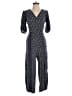 Universal Thread Paisley Blue Jumpsuit Size XS - photo 1