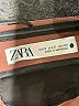 Zara 100% Polyester Brown Casual Dress Size S - photo 6