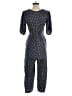Universal Thread Paisley Blue Jumpsuit Size XS - photo 2