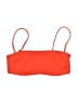 Hollister Solid Orange Swimsuit Top Size XS - photo 1
