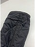 Burberry 100% Polyester Argyle Black Quilted Button Front Jacket Size 8 R - photo 7