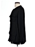 Anne Klein 100% Polyester Black Sleeveless Blouse Size L - photo 5