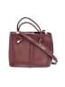 Zara Burgundy Satchel One size - photo 1