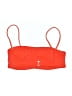 Hollister Solid Orange Swimsuit Top Size XS - photo 2