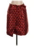 J.Crew 100% Polyester Hearts Red Casual Skirt Size 0 - photo 1