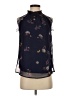 Assorted Brands 100% Polyester Blue Sleeveless Blouse Size XS - photo 1