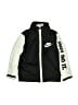 Nike 100% Polyester Black Track Jacket 9-12 MO / 12 MO - photo 1