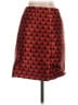 J.Crew 100% Polyester Hearts Red Casual Skirt Size 0 - photo 2