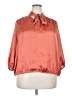 Belldini 100% Polyester Orange 3/4 Sleeve Blouse Size 2X - photo 1