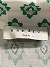 Sandro 100% Polyester Paisley Green Casual Dress Size XS (estimated) - photo 7