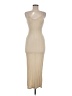 Unbranded Tan Cocktail Dress Size M - photo 1