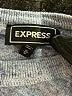 Express Blue Long Sleeve Top Size M - photo 7