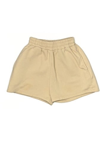 PrettyLittleThing Khaki Shorts (view 1)
