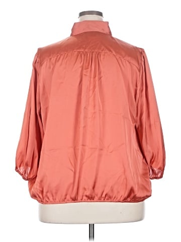 Belldini 3/4 Sleeve Blouse (view 2)
