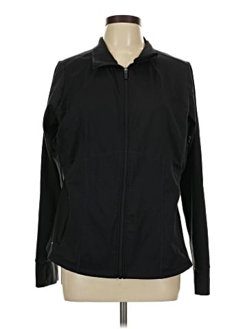 Fabletics Track Jacket (view 1)