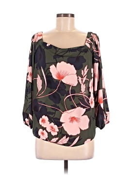 Bar III 3/4 Sleeve Blouse (view 1)