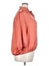 Belldini 100% Polyester Orange 3/4 Sleeve Blouse Size 2X - photo 4