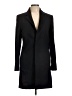 Cos Black Wool Coat Size 34R - photo 1