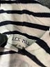 Alex Mill 100% Cotton Stripes Ivory Pullover Sweater Size M - photo 7