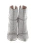 Steve Madden Silver Ankle Boots Size 8 1/2 - photo 2
