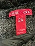 Mix & CO Gray Cardigan Size 2X - photo 7