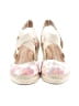 Easy Spirit Floral White Wedges Size 7 - photo 2