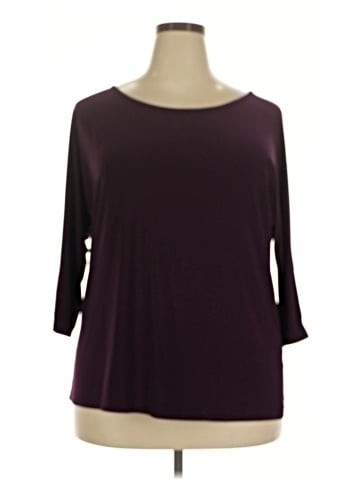 Perseption Concept 3/4 Sleeve Top (view 1)