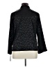 Natori Animal Print Black 3/4 Sleeve Blouse Size L - photo 2