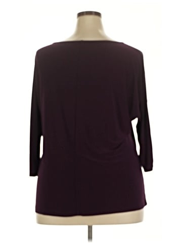 Perseption Concept 3/4 Sleeve Top (view 2)