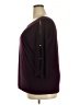 Perseption Concept Burgundy 3/4 Sleeve Top Size 2X - photo 5