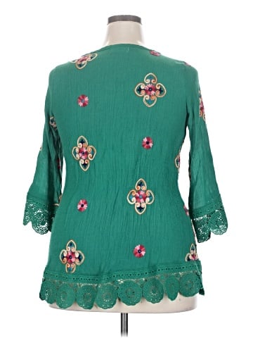 Kindred 3/4 Sleeve Blouse (view 2)