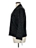 Natori Animal Print Black 3/4 Sleeve Blouse Size L - photo 5