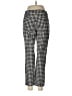 Talbots Houndstooth Black Casual Pants Size 6 - photo 2