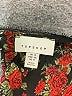 Topshop 100% Polyester Paisley Black Cocktail Dress Size 8 - photo 7